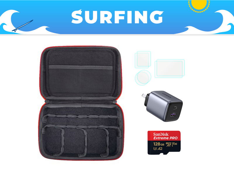 Osmo Action 5 Pro Surfing Bundle